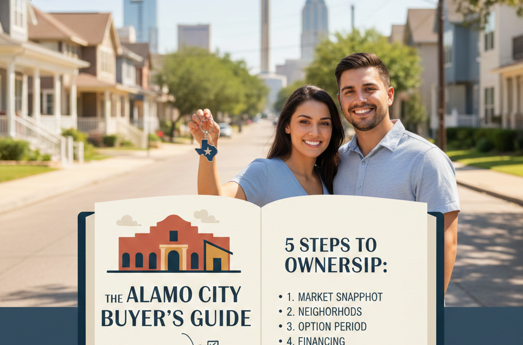 The Ultimate Guide to Buying a House in San Antonio (2026 Edition)