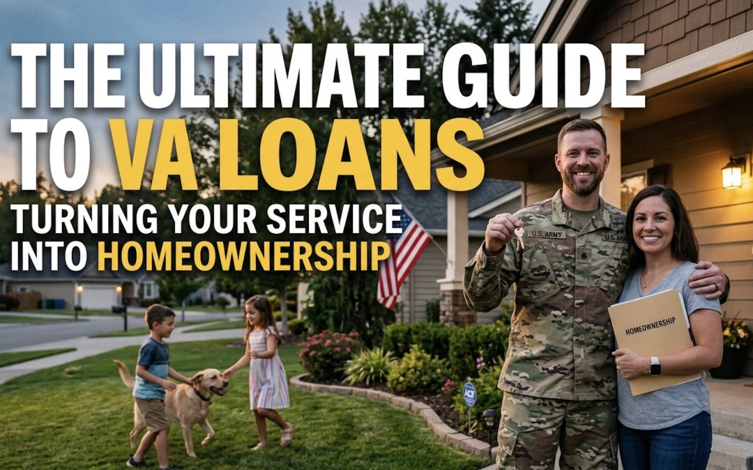 The Ultimate Guide to VA Loans: Turning Your Service into Homeownership